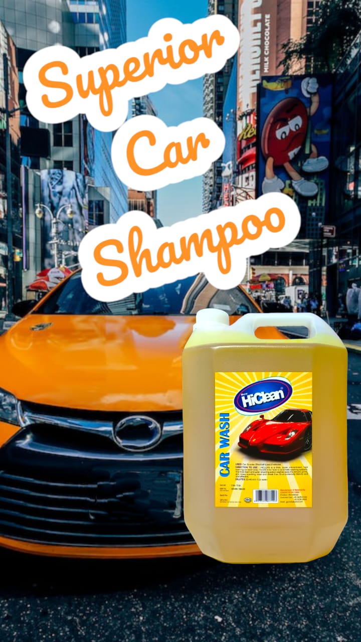 Car Washing Shampoo Liquid manufacturer